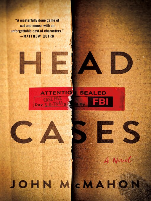 Title details for Head Cases by John McMahon - Available